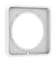 Hansgrohe-HG-Verlaengerungsrosette-SoftCube-5-mm-Mattweiss-13613700 gallery number 1